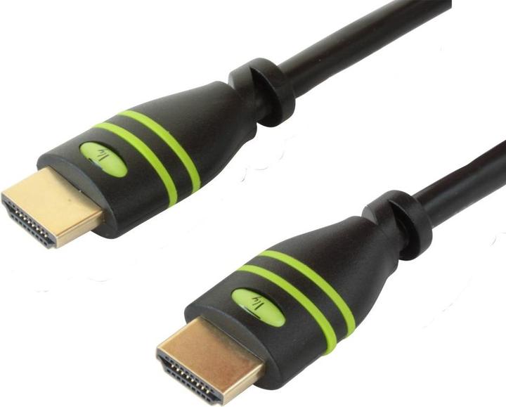 Produktbild Techly HDMI (Typ A) — HDMI (Typ A) (0.50 m, HDMI)