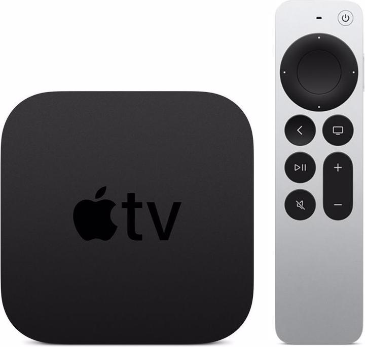 Produktbild Apple TV 4K (2. Gen) (64 GB, tvOS 14)