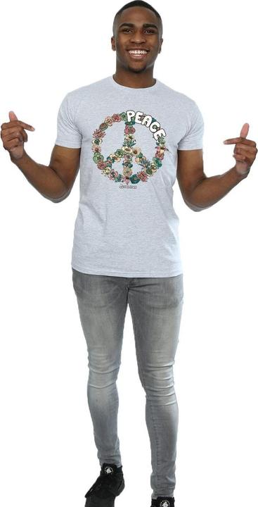 Image du produit Woodstock - T-shirt FLORAL PEACE - Homme (M)
