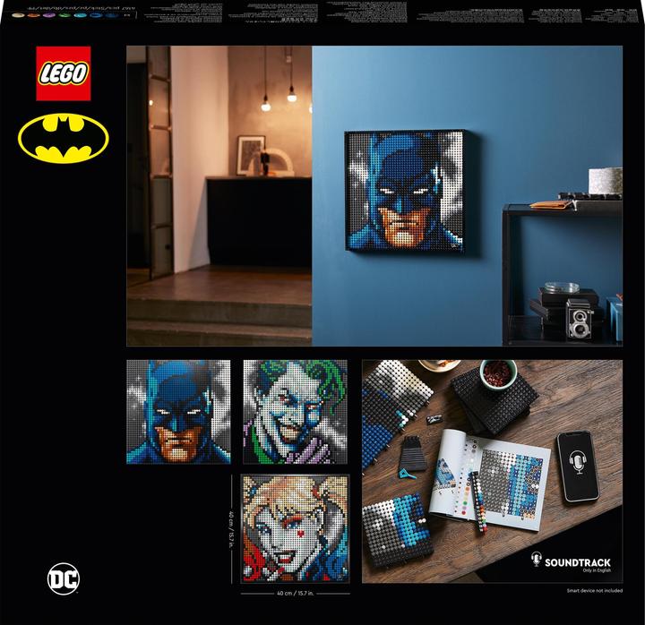 Produktbild LEGO Jim Lee Batman Kollektion (31205, LEGO Art)