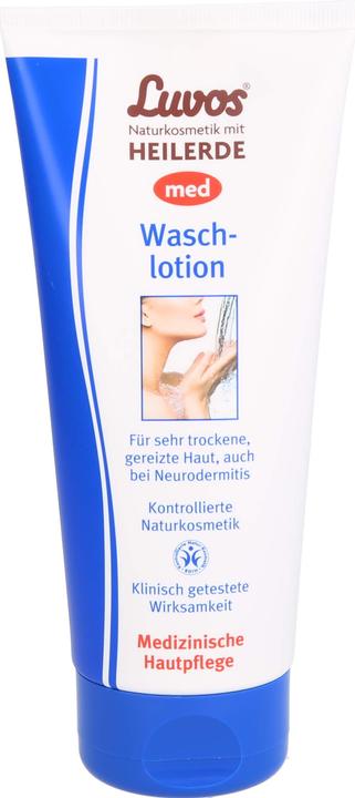 Immagine prodotto Luvos Cosmetici Naturali MED Lozione per il lavaggio e la doccia, 200 ml Gel (200 ml)