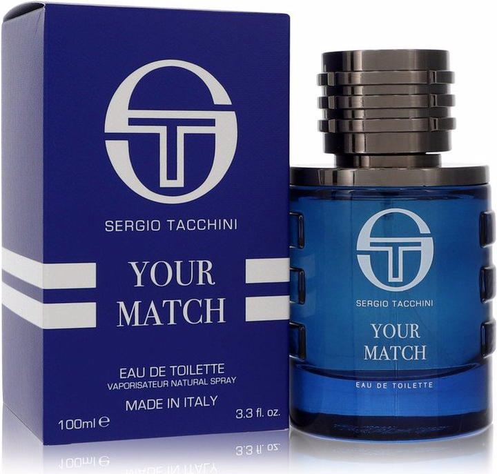 Immagine prodotto Sergio Tacchini Your Match by Eau de Toilette Spray 100 ml (Eau de toilette, 100 ml)