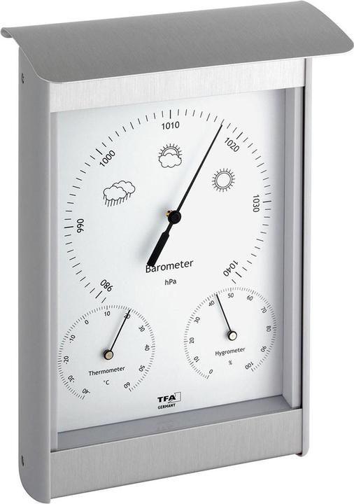 Produktbild TFA Wetterstation Edelstahl 20.2046