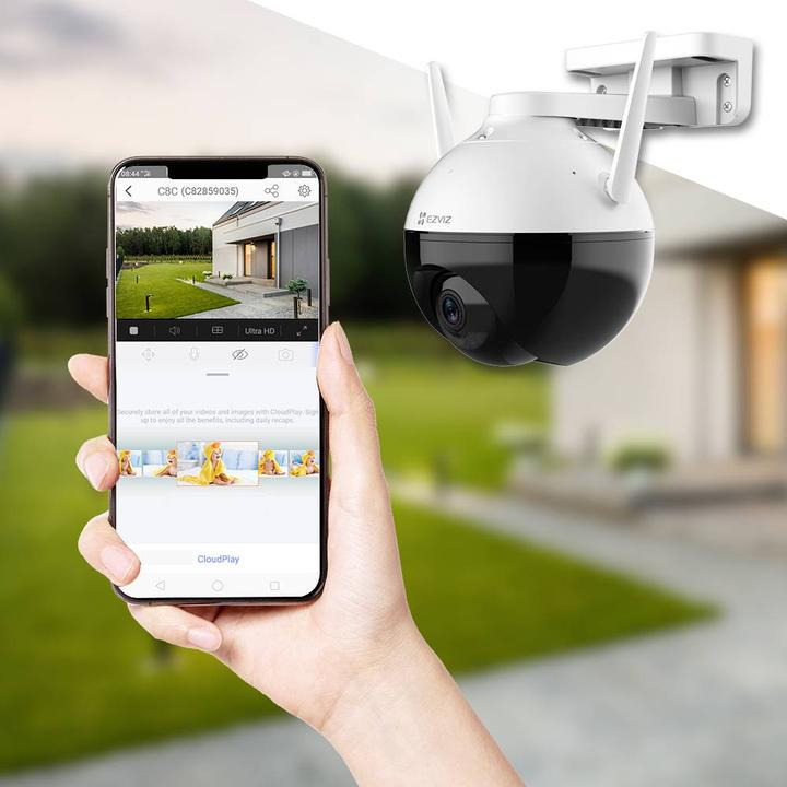 Actual product image EZVIZ C8C (1920 x 1080 Pixels)