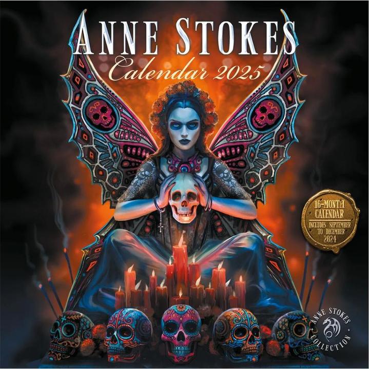 Image du produit Anne Stokes 2025 30X30 Calendrier broché (Allemand)