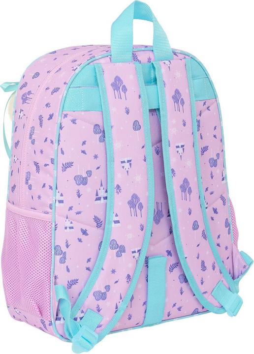 Produktbild Disney Frozen Schulrucksack Cool days Violett Himmelsblau 33 x 42 x 14 cm