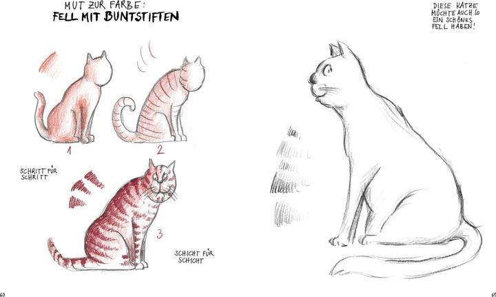 Produktbild Ich kann (keine) Katzen zeichnen (Deutsch, Peng, 2023)