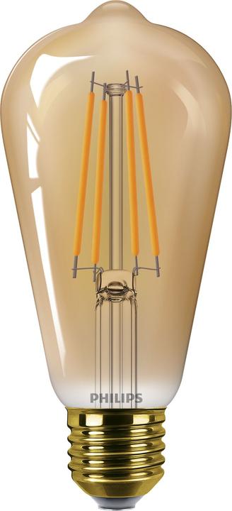 Productafbeelding Philips ST64 25W 1800K E27 NDSRT Amber 1PF (E27, 3.10 W, 250 lm, 1 x, F)
