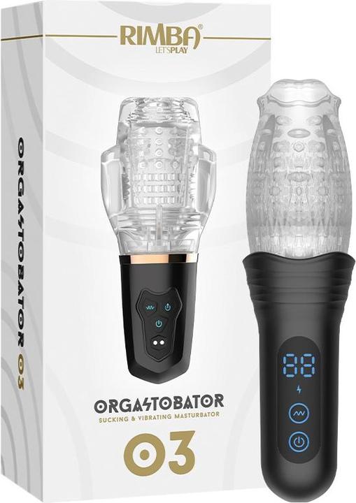 Image du produit Rimba Orgastobator 03 Masturbateur masculin