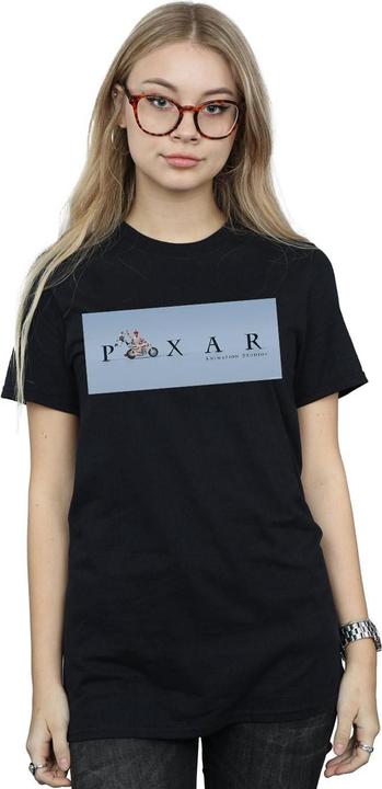 Produktbild Disney Toy Story 4 Duke Caboom Pixar Studios Logo TShirt (S)