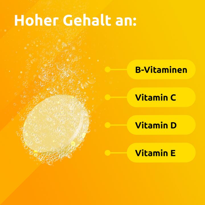 Produktbild Supradyn pro energy-complex (45 Stück, Brausetablette, 294 g)