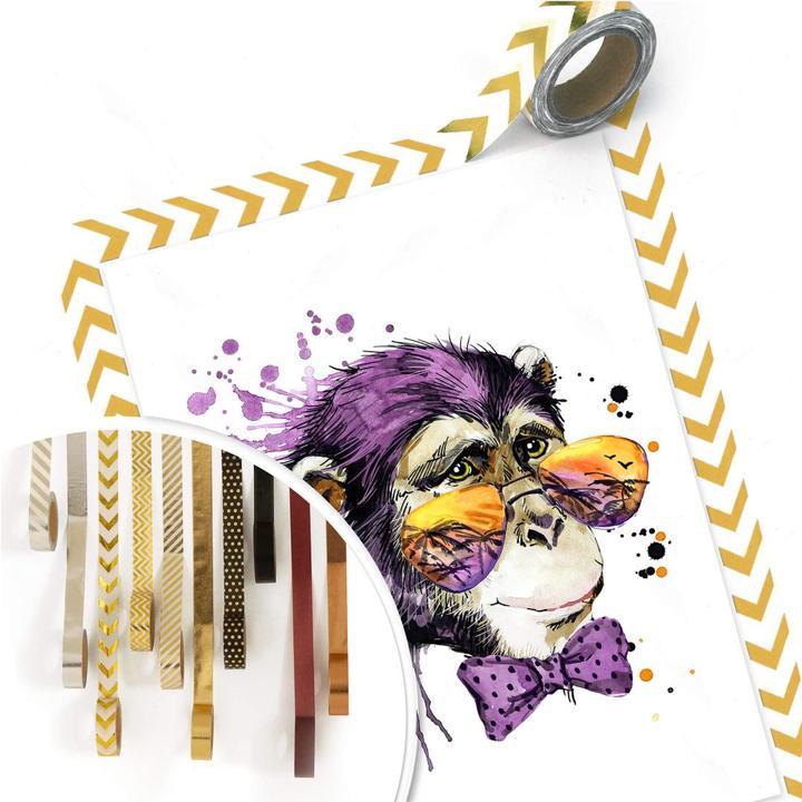 Produktbild Trenddeko Monkey Business (100 x 120 cm)