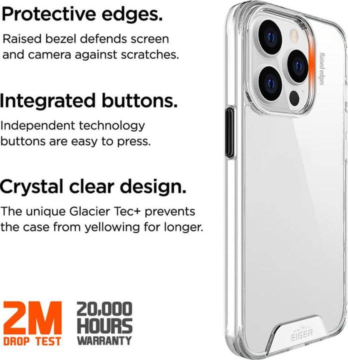 Productafbeelding Eiger Glacier Case (Apple iPhone 14 Pro Max)