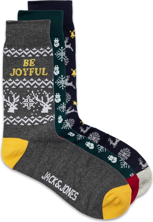 Jack & Jones Jolly (Lot de 3, Taille unique)