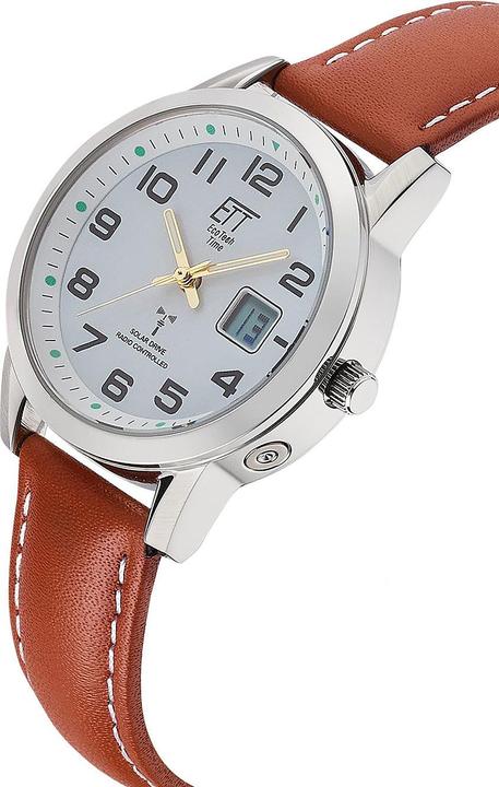 Produktbild ETT ELS-11616-61L Gobi (Digitaluhr, Analoguhr, Mondphasenuhr, Funkuhr, 34 mm)