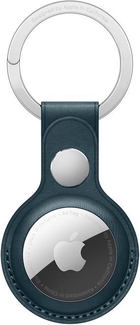 Apple Porte-clés en cuir AirTag