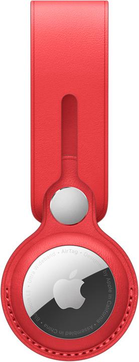 Produktbild Apple AirTag Anhänger aus Leder