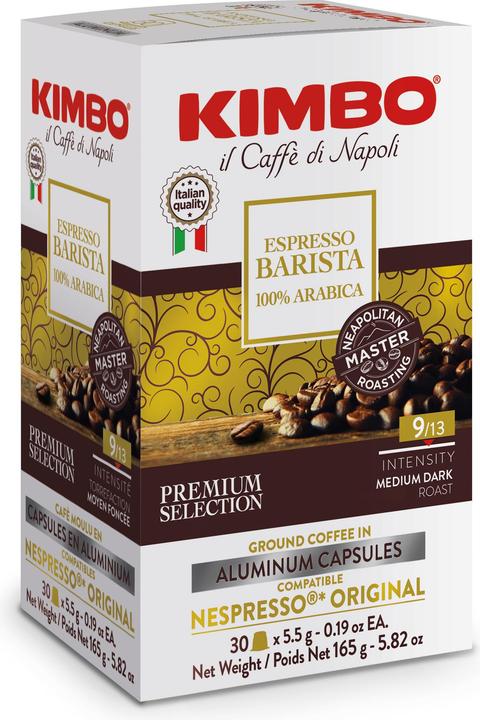 Produktbild Kimbo Premium Selection (30 x Port.)