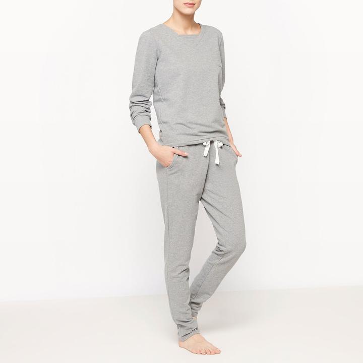 Image du produit La Redoute Collections Pyjama 2 pièces en sweatware (42)