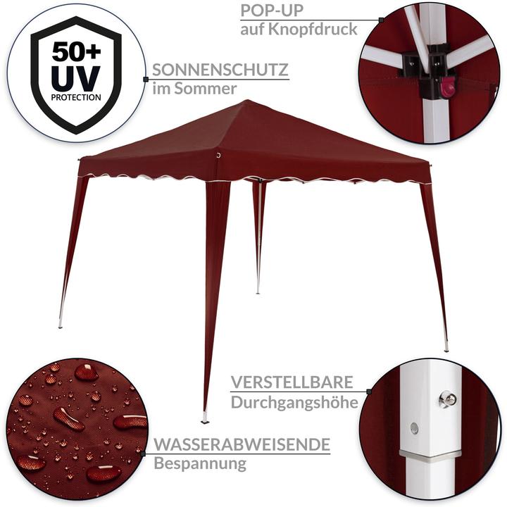 Image du produit Casaria Capri (300 cm, 300 cm)