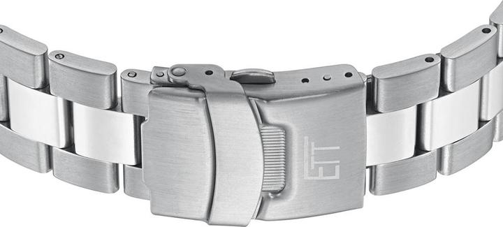 Produktbild ETT EGS-11607-25M (Uhr mit Schmuckstein, Chronograph, Gangreserveanzeige, Lünette drehbar links, Funkuhr, 44 mm)