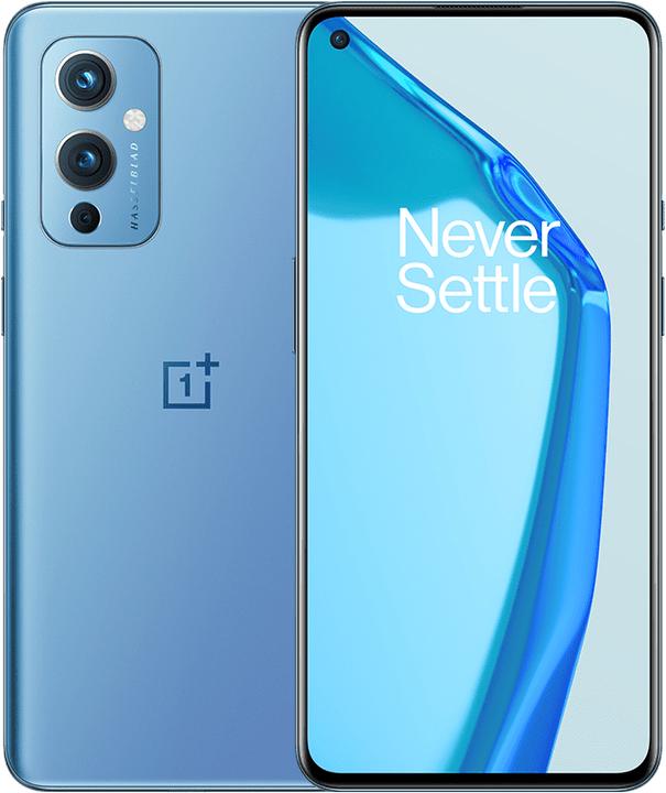 OnePlus 9 (8GB) (128 GB, Arctic Sky, 6.55", Dual SIM, 48 Mpx, 5G)