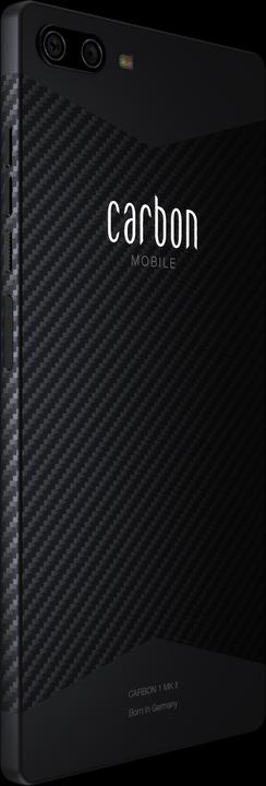 Productafbeelding Carbon Mobile Carbon 1 MK II (256 GB, Origineel koolstofvezel, 6.01", Dubbele SIM + SD, 16 Mpx, 4G)