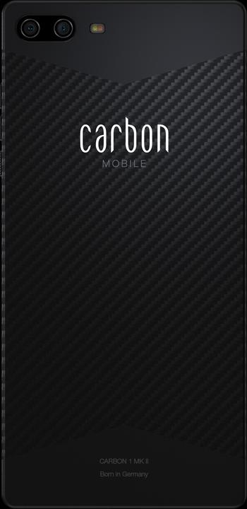 Productafbeelding Carbon Mobile Carbon 1 MK II (256 GB, Origineel koolstofvezel, 6.01", Dubbele SIM + SD, 16 Mpx, 4G)