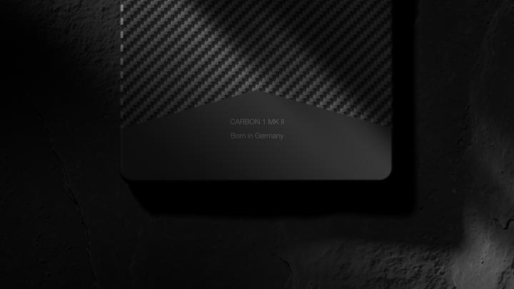 Productafbeelding Carbon Mobile Carbon 1 MK II (256 GB, Origineel koolstofvezel, 6.01", Dubbele SIM + SD, 16 Mpx, 4G)