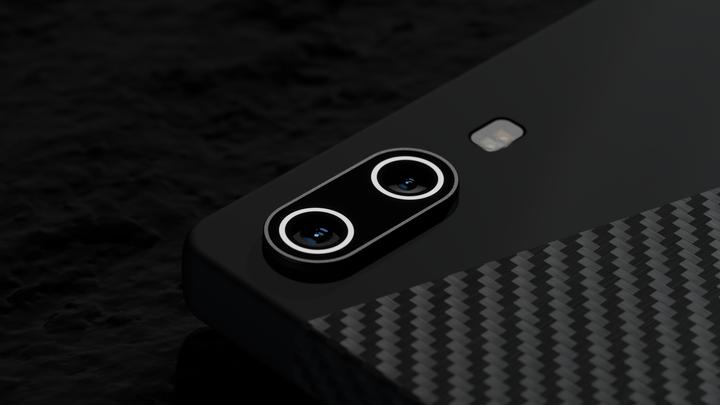 Productafbeelding Carbon Mobile Carbon 1 MK II (256 GB, Origineel koolstofvezel, 6.01", Dubbele SIM + SD, 16 Mpx, 4G)