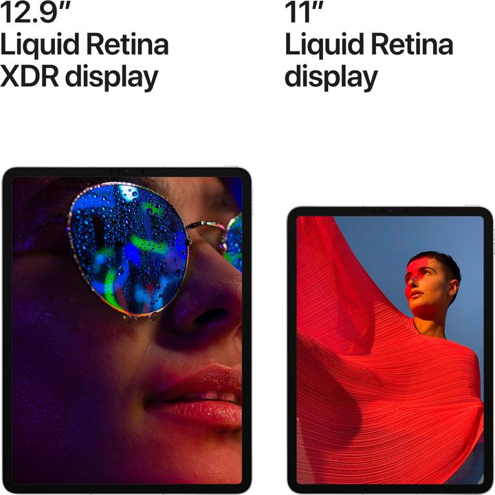 Actual product image Apple iPad Pro 2021 (5. Gen) (5G, 12.90", 128 GB, Space grey)