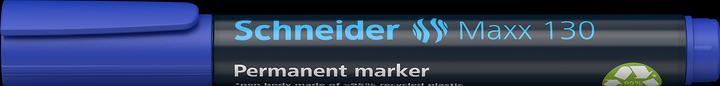 Actual product image Schneider Maxx 130 permanent marker (Blue, 3 mm, 1 x)