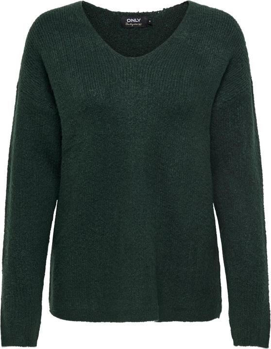 Actual product image Only V-neck knit jumper (L)
