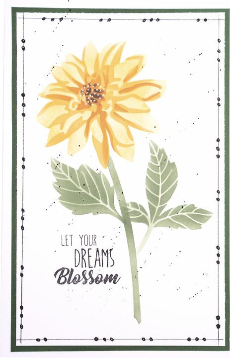 Immagine prodotto Studio Light Maschera Stencil Dahlia Essentials