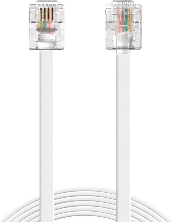 Sandberg Telefon Anschlusskabel