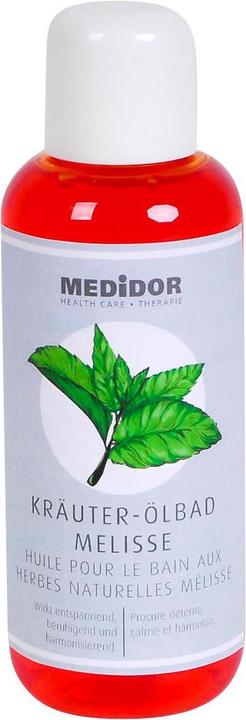 Actual product image Medidor Herbal oil bath balm (1000 ml, Bath oil)