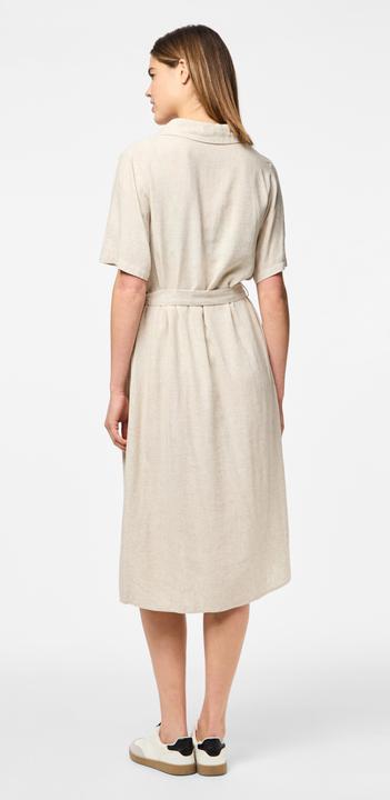 Actual product image Pieces Pcpia 2/4 Midi Shirt Dress Noos (XXL)