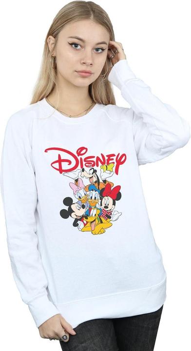 Immagine prodotto Disney Mickey Mouse Crew Felpa Donna (M)