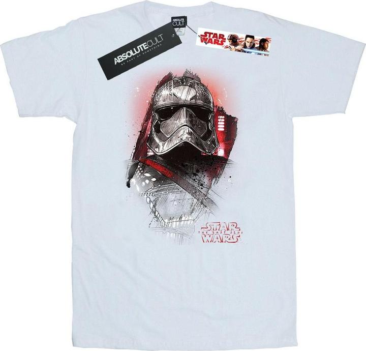 Star Wars The Last Jedi Captain Phasma Brushed TShirt (3XL)
