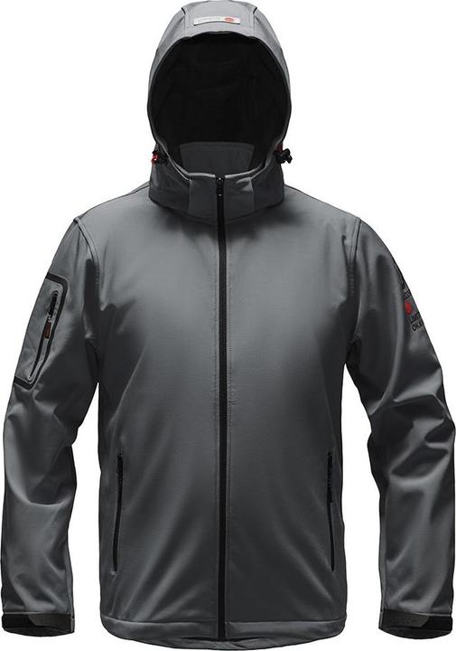 Produktbild Ozoshi Kurtka męska softshell Kazaiuki grafitowa OZ93358 S (S)