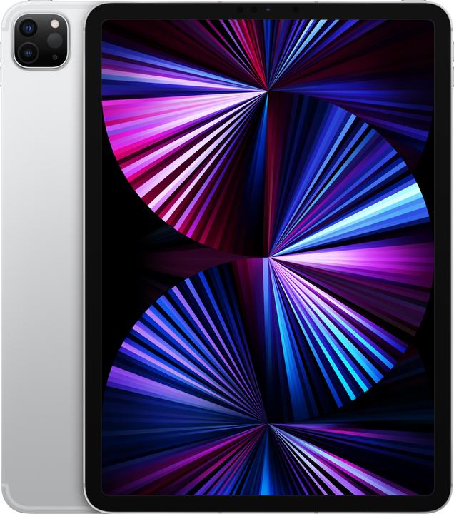 Image du produit Apple iPad Pro 2021 (3. Gen) (5G, 11", 2000 Go, Silver)