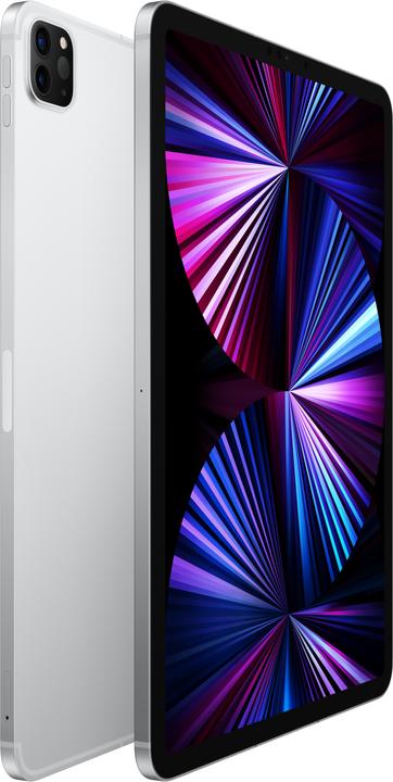 Image du produit Apple iPad Pro 2021 (3. Gen) (5G, 11", 2000 Go, Silver)