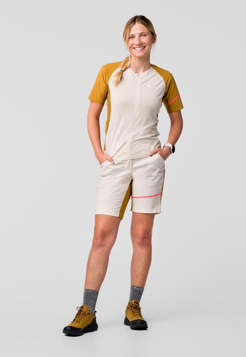 Actual product image Salewa Vento Am Hz T-Shirt W (44)