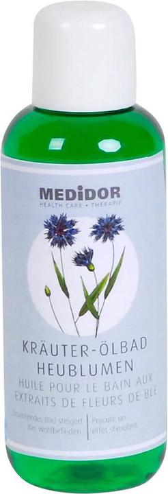 Produktbild Medidor Kräuterölbad Heublumen (1000 ml, Badeöl)