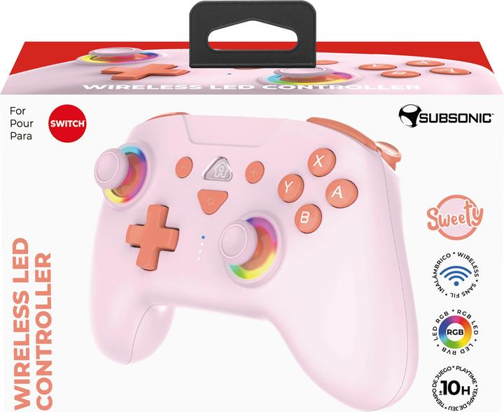 Produktbild Subsonic Wireless Controller Led SWiTCH (Switch)
