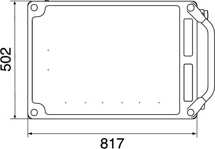 Produktbild HAZET Werkzeug-, Material- und Montagewagen 17 (1 x)
