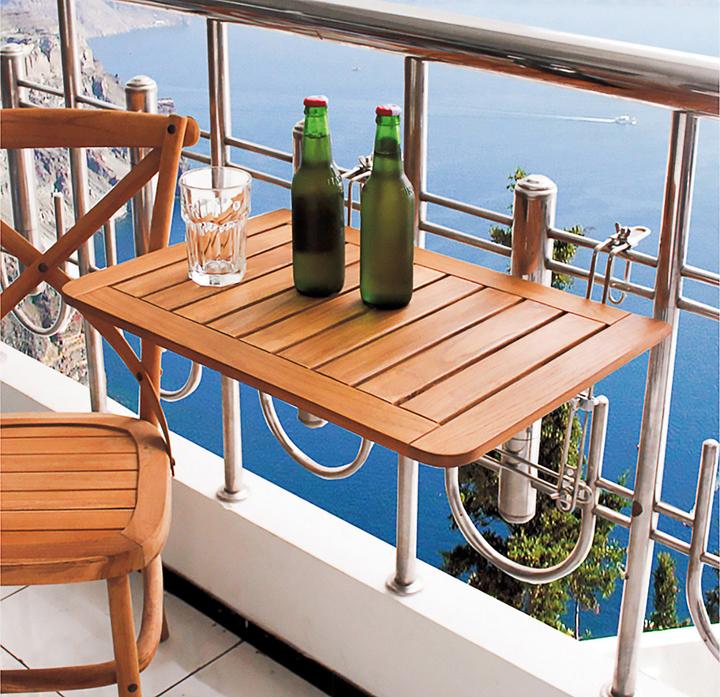 Produktbild Natura Punto Balkon-Klapptisch (60 cm)