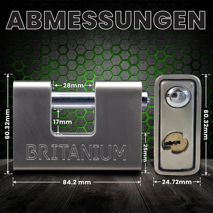 Immagine prodotto Britanium BRP/84