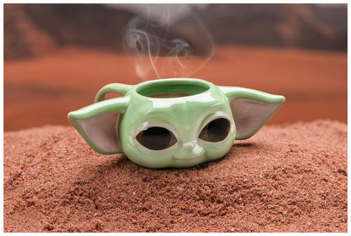 Actual product image CU Star Wars - The Mandalorian: Baby Yoda (350 ml, 1 x)