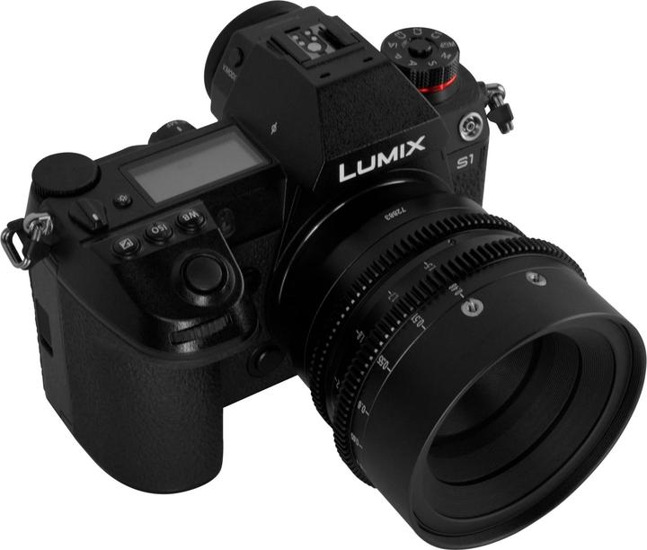 Immagine prodotto 7artisans Spectrum 50mm T2.0 con attacco L (L-mount, Full-frame)